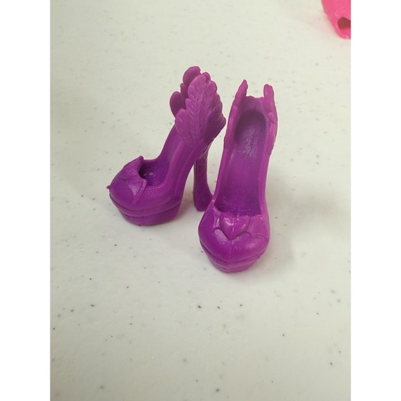 monster high Other - Monster High Inner Monster‎ Spooky Sweet n Frightfully Fierce Purple Heels Shoes